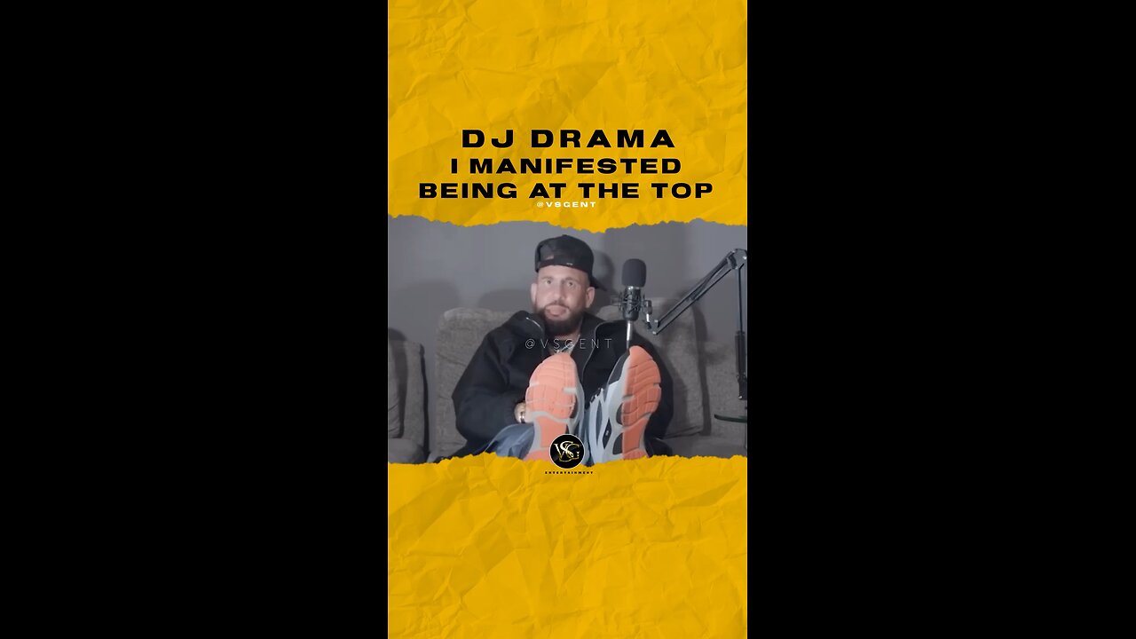 @djdrama djdrama I manifested being at the top