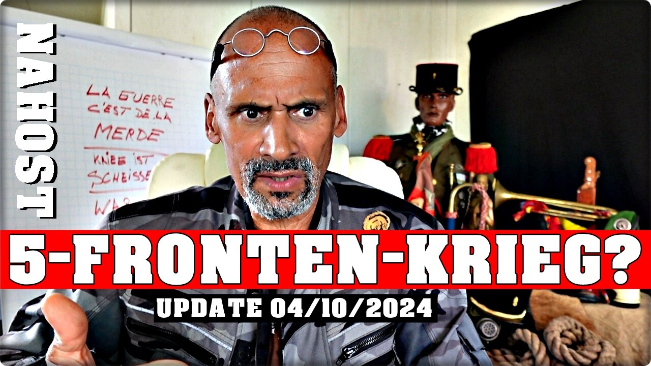 Irans Angriffe: Das Nahost Update - 04/10/2024