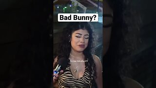 She’s a feminist #shorts #publicinterview #badbunny