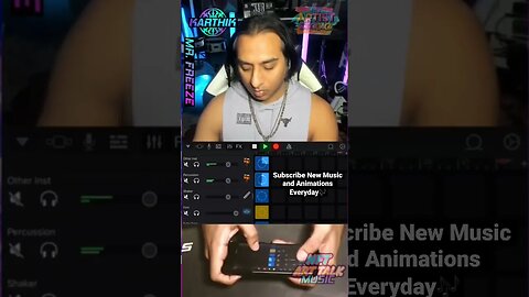 ￼🎧🥁🎵iPhone Music Beat Creation Live Chill Inspirational #iphone #beats #nftarttalk