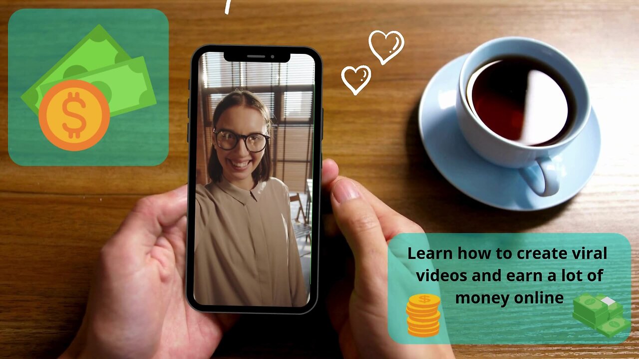Learn how to create viral videos and earn a lot of money online
