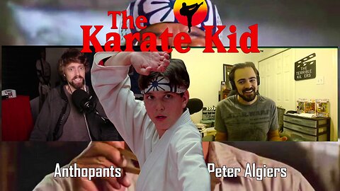 MIYAGI: The Karate Kid PREQUEL- Can we write it? TSIB Podcast