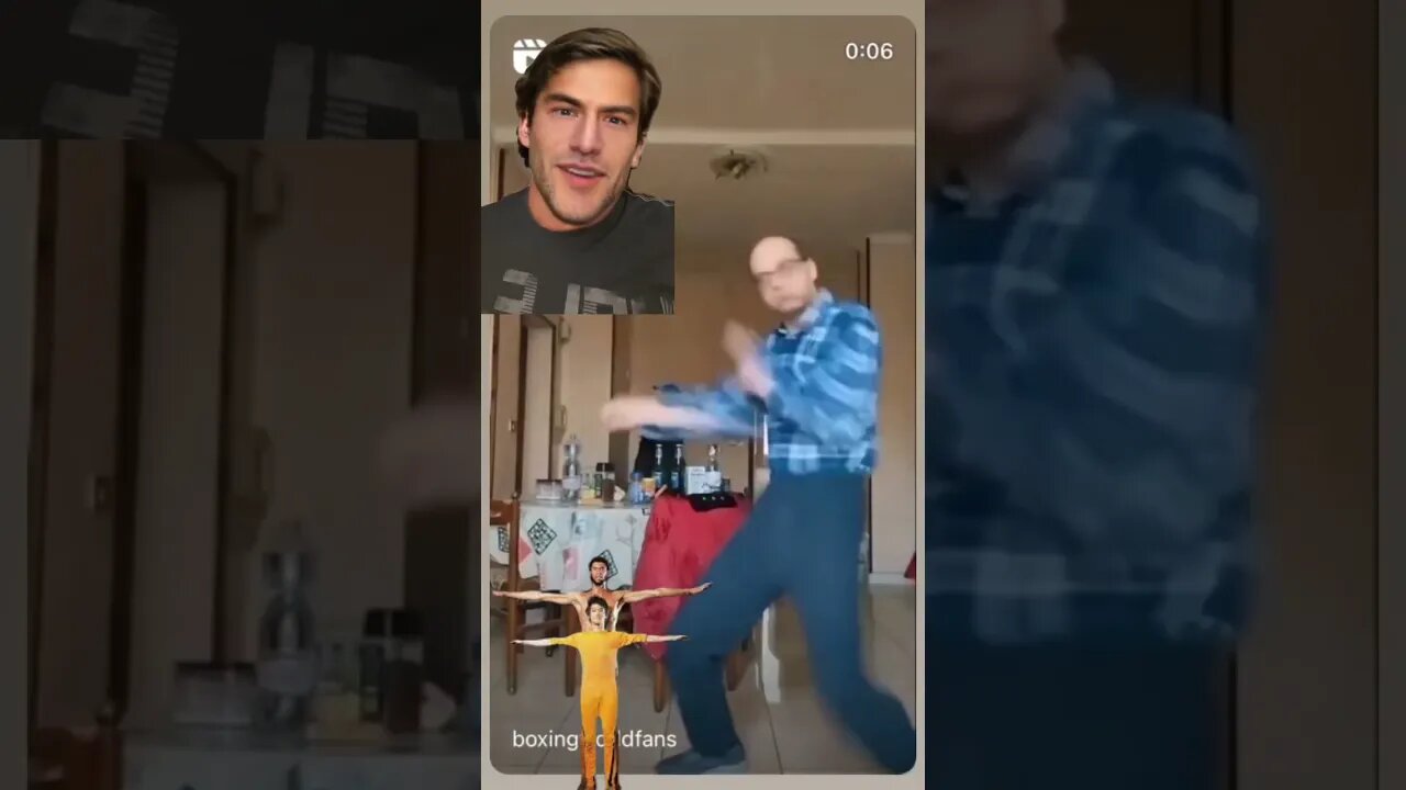 Bully man”s reaction to Bruce jerk video 🤣😂🤣🤣#brucelee🐉