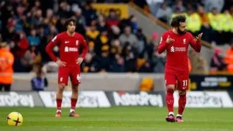 Wolves 3-0 Liverpool: Reds' woes continue as hosts ease to impressive win. #liverpool