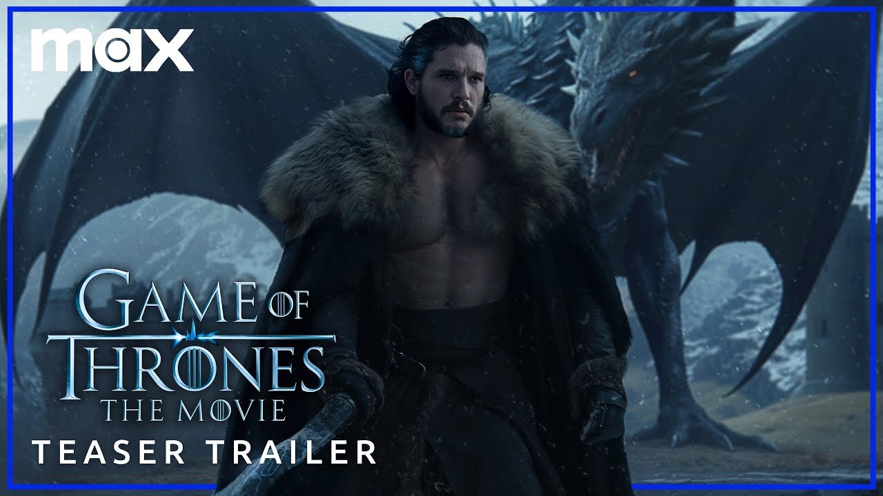 Game Of Thrones: The Movie (2026) Teaser Trailer | Max