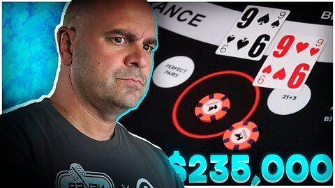 $235,000 Crazy Blackjack Split - E211