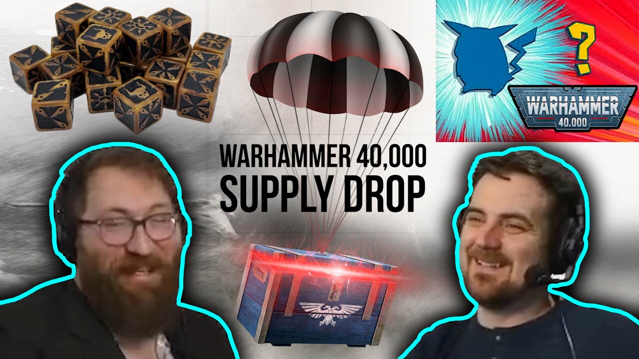 What's that Warhammer Miniature? - Loot Boxes - Dice Talk - Tom and Ben