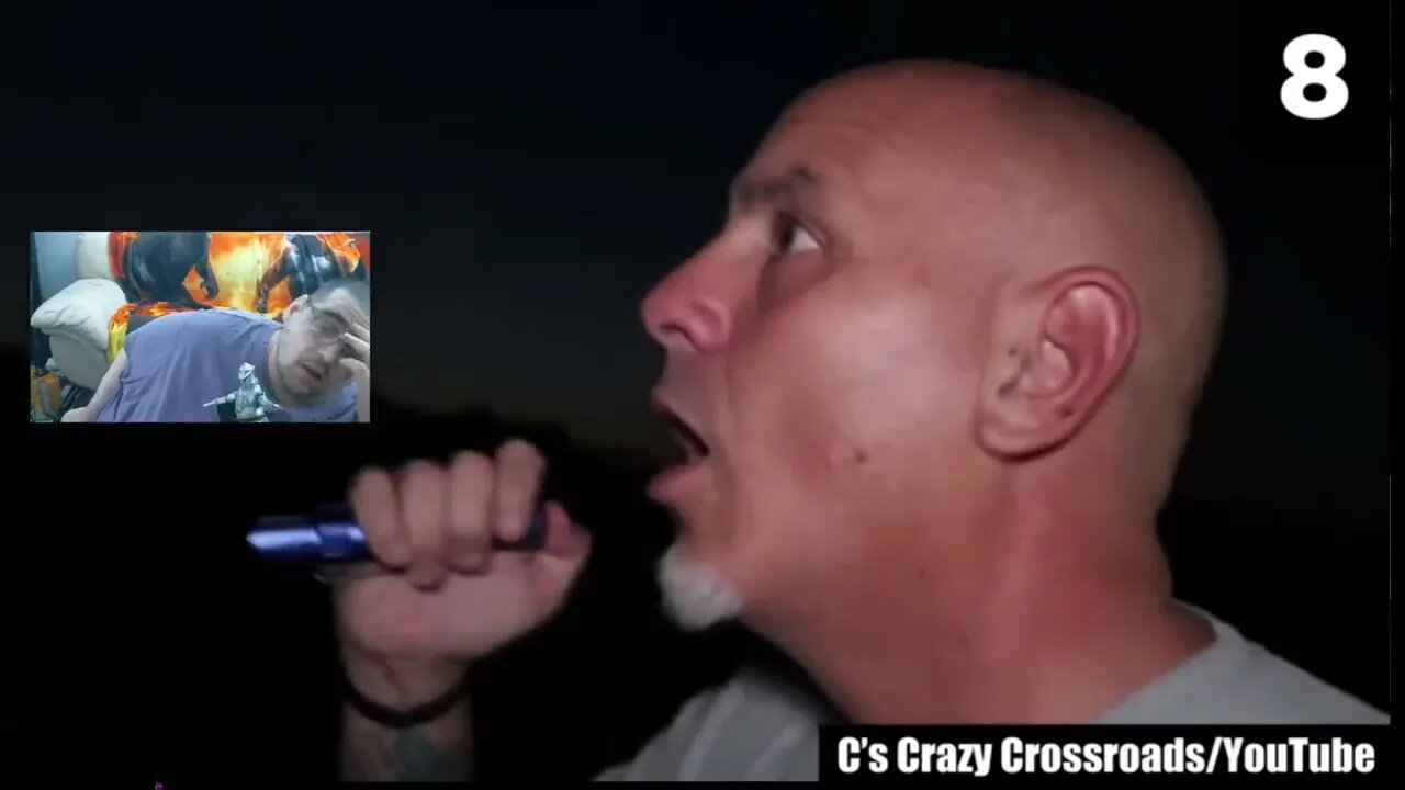 Reaction to Chills 5 Scary Videos that are a Complete Mystery, SR 0011