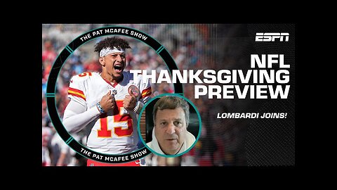 Michael Lombardi says the Chiefs will ROUT the Raiders on Black Friday | The Pat McAfee Show