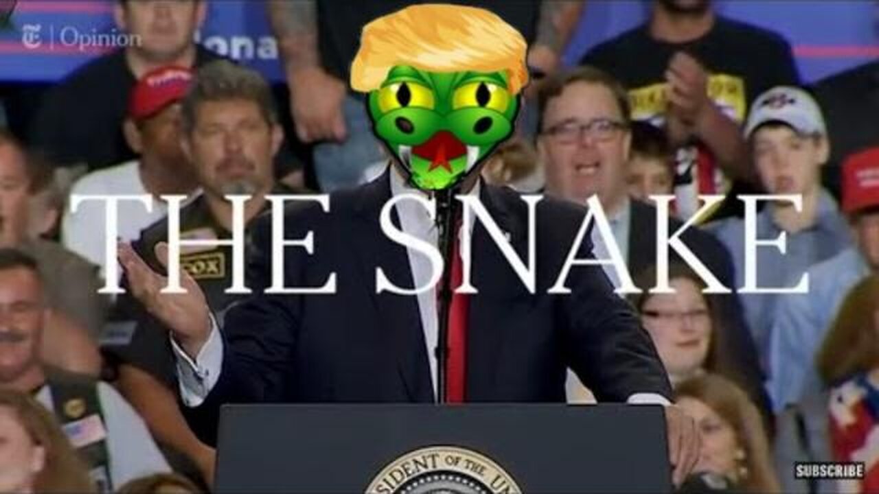 Trump the Snake - KILLUMINATI13420