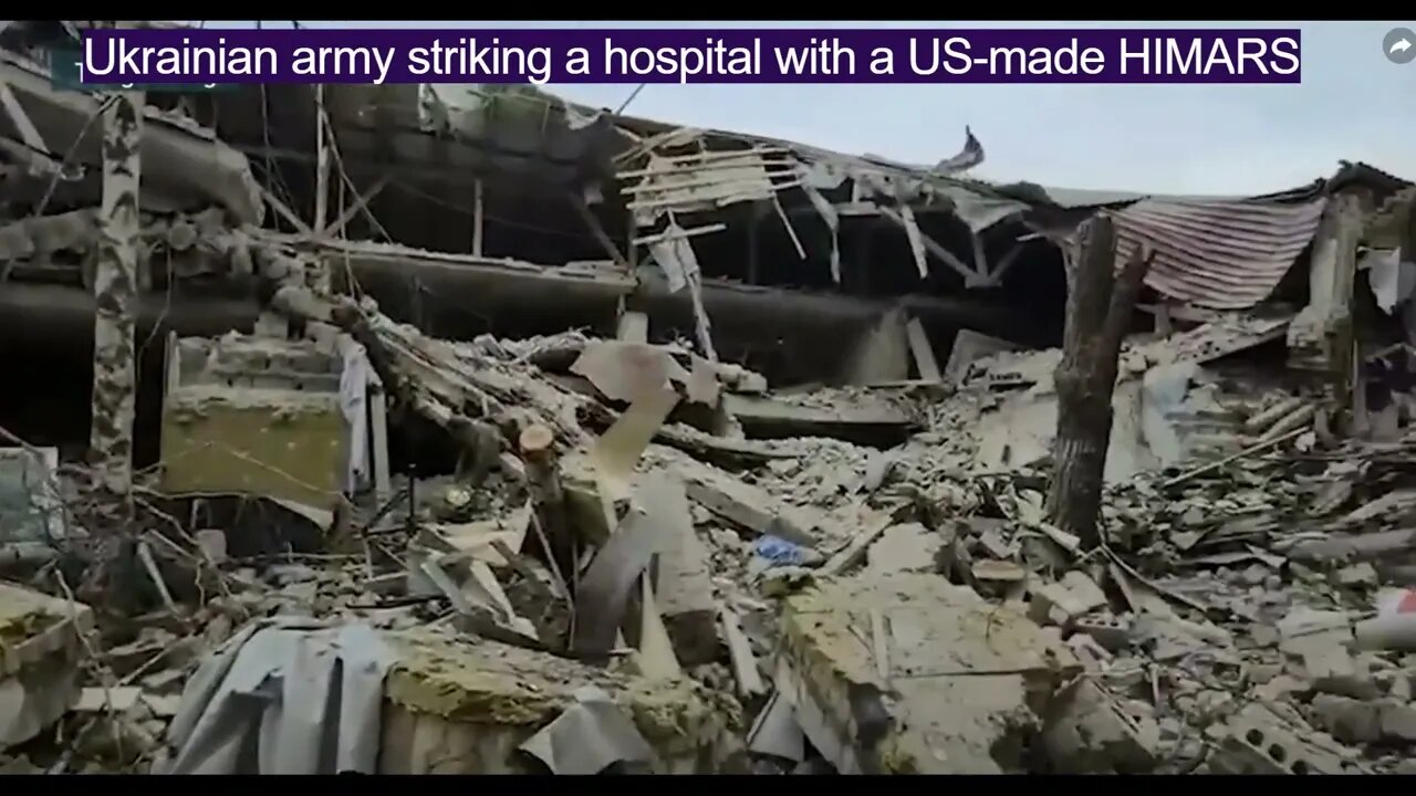 Kiev Shelled Hospital In Luhansk, 14 Killed, 24 Injured. Polyansky said that US direct accomplice