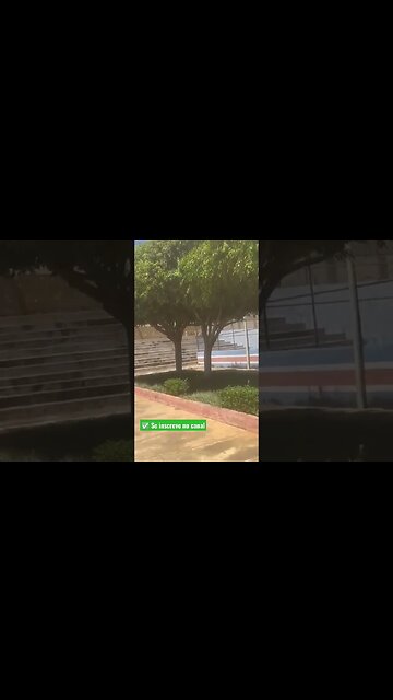 ✅ Pracinha da Rodoviária Riacho de Santana terceira parte, #Belezas do Nordeste🌵🌞