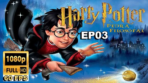 Desafio Incendio - Harry potter e a Pedra Filosofal - EP03