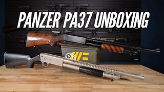 Panzer PA37 Unboxing