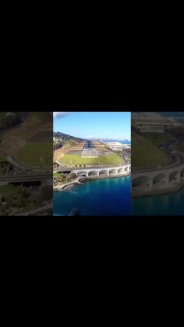 ⚠️Watch out for the Bridge & Hill at Funchal