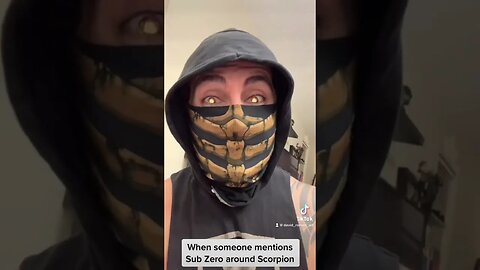 Scorpion Don’t Play #mortalkombat #mk12 #scorpion #subzerovsscorpion #subzero #gamer #gaming