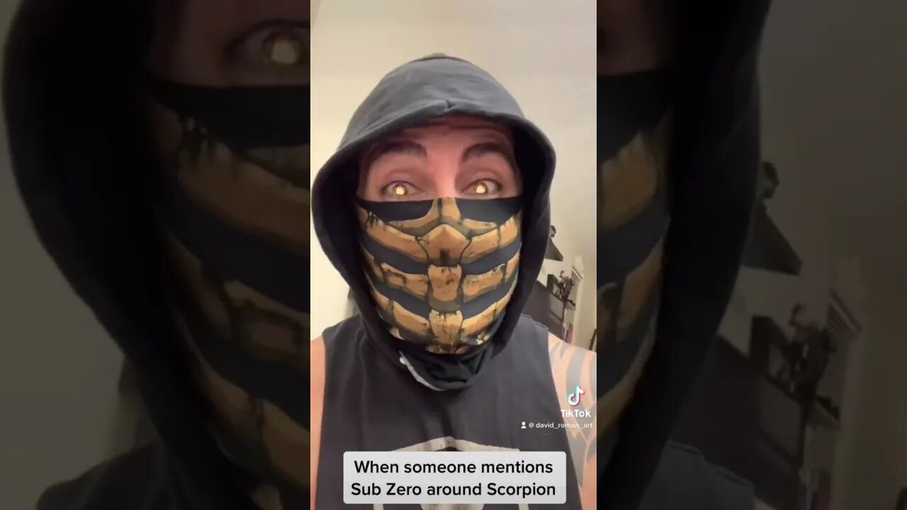 Scorpion Don’t Play #mortalkombat #mk12 #scorpion #subzerovsscorpion #subzero #gamer #gaming