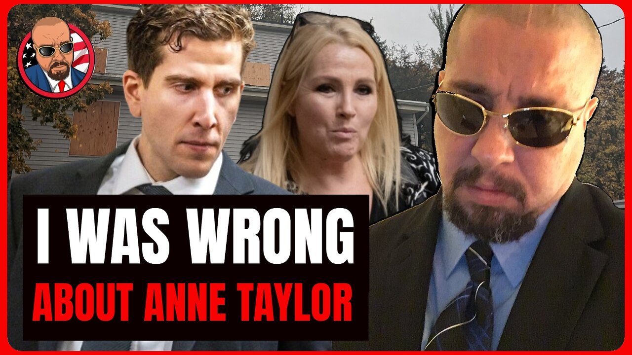 IDAHO 4 MURDERS: I Was WRONG About Anne Taylor! She's KILLING Bill Thompson and State of Idaho!