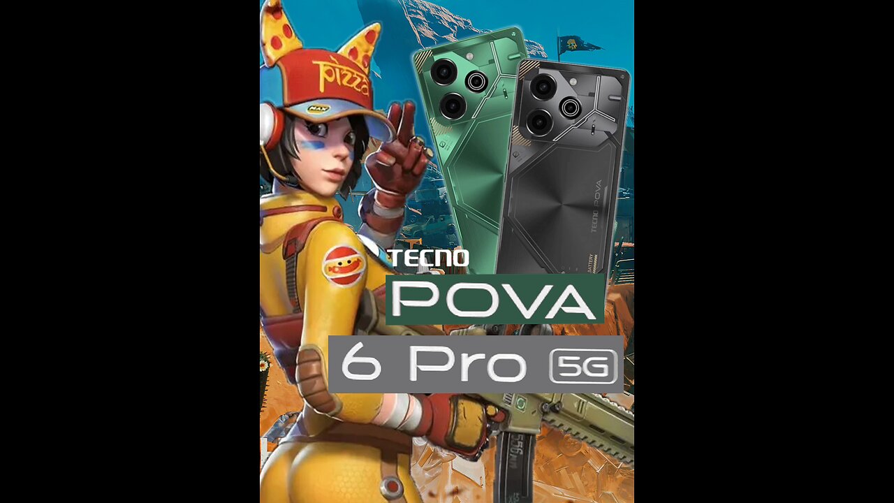 TECNO POVA 6 Pro 5G