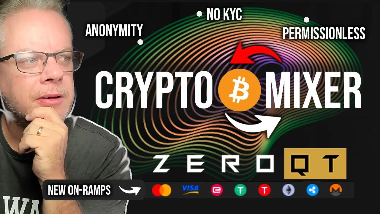 ZeroQT Crypto Mixer Double Your Crypto and Mix it All in One!