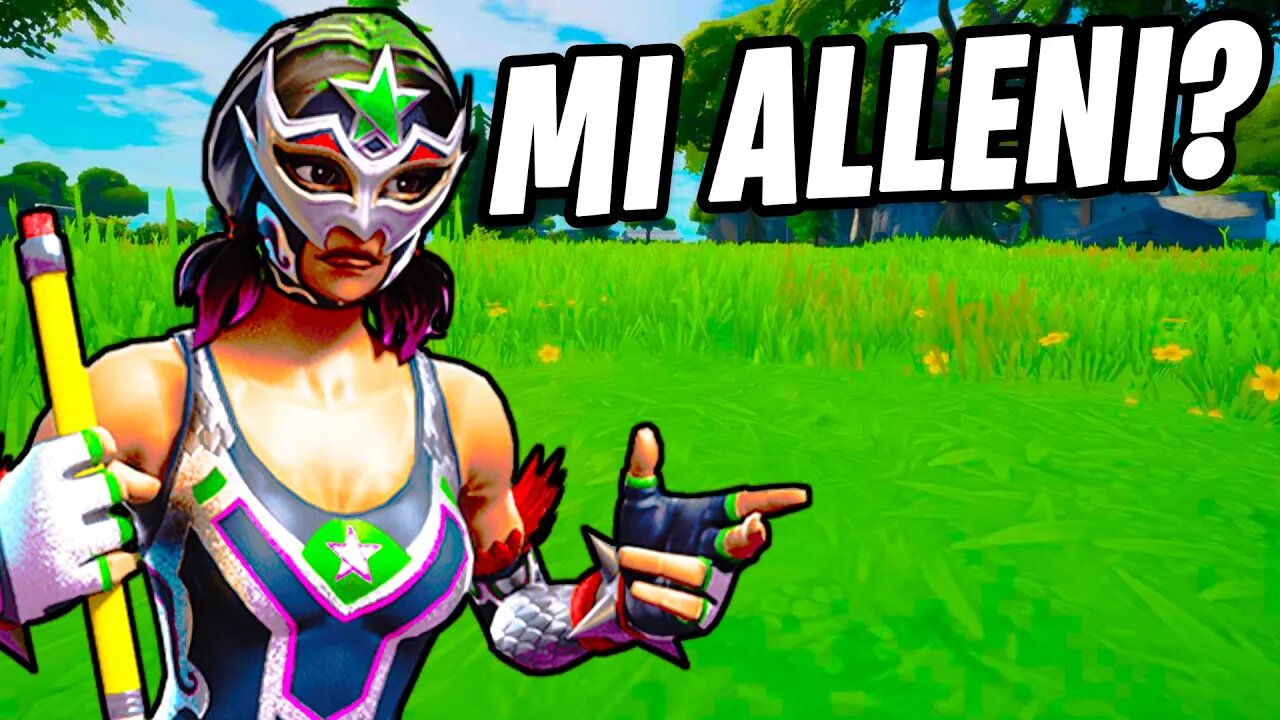 Quindi Vuoi Essere Allenato su Fortnite...