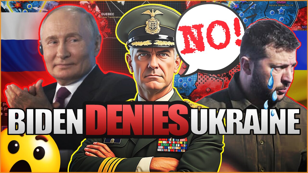 U.S. REJECTS Nuclear Weapons For Ukraine!! Putin Laughing as Zelenski SCARED!