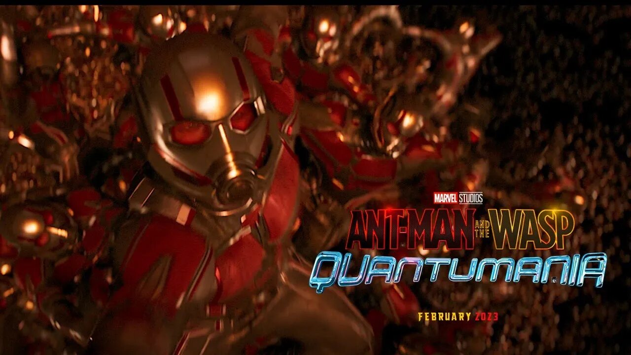 ANT MAN AND THE WASP QUANTUMANIA "Avenger Vs Kang" (4K ULTRA HD) 2023