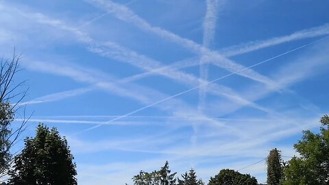 Chemtrails - Smugi chemiczne #16