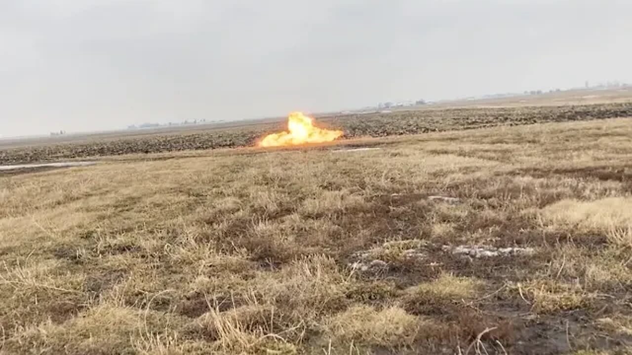 Exploding targets, diet coke and paint cans.