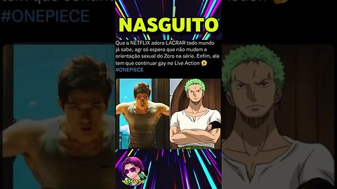 NÃO MUDEM O ZORO NA SÉRIE