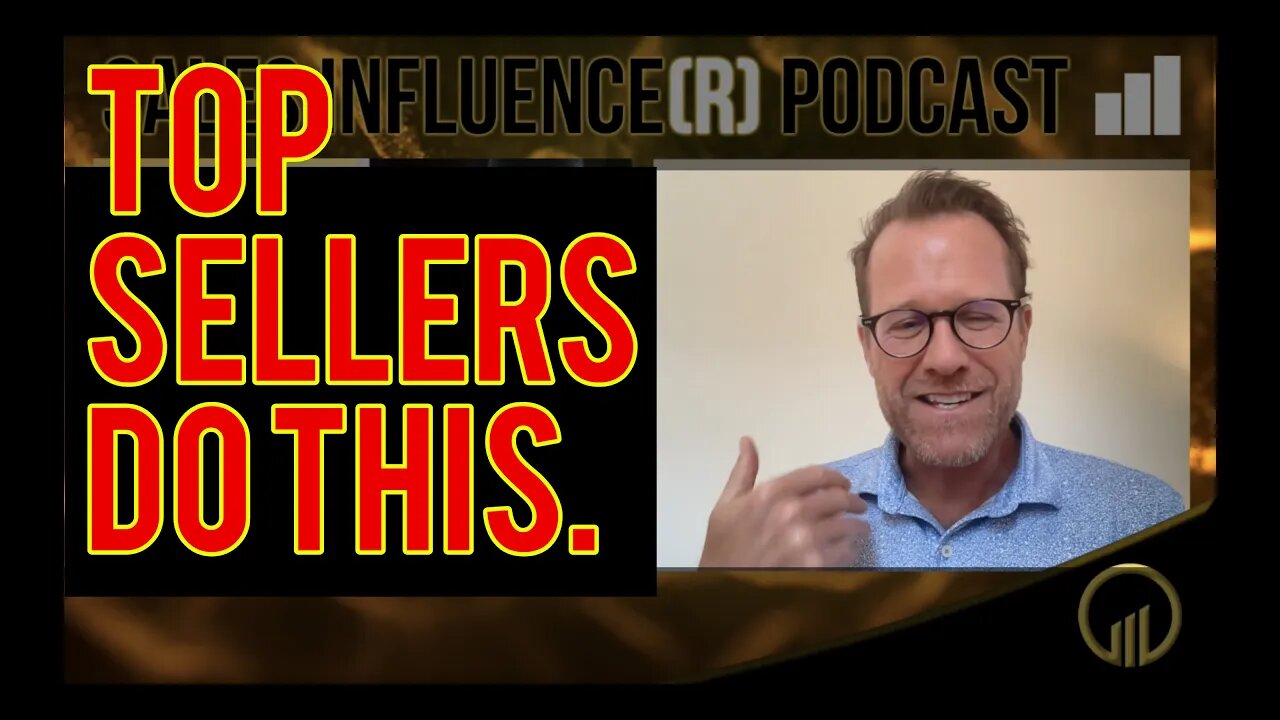 Matt Dixon on What Top Performers Do Right! - Sales Influence(r) Podcast