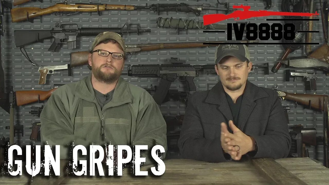 Gun Gripes #147: "NRA Make Up Your Mind..."