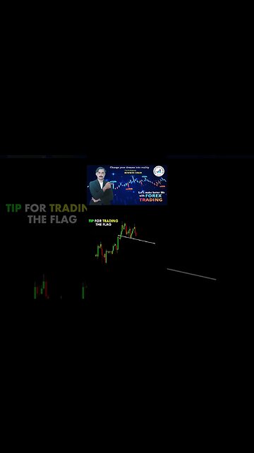 Tip for trading the flag |price action |technical analysis |trendline |national forex academy