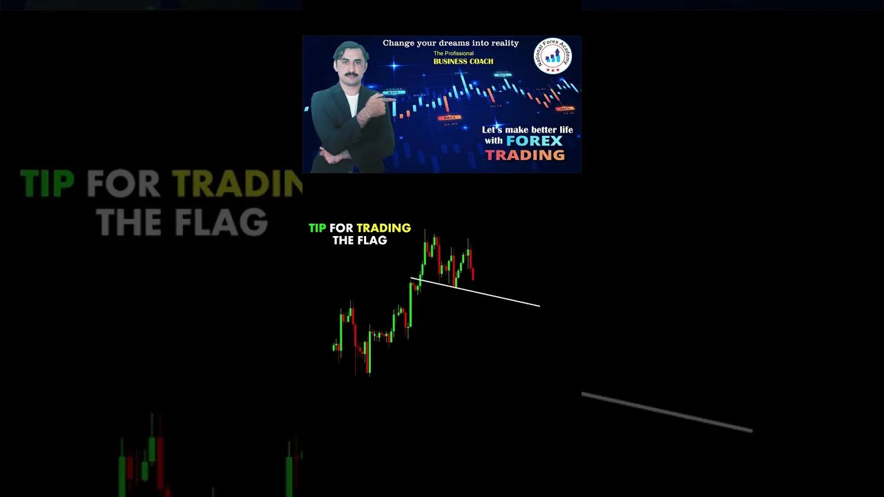 Tip for trading the flag |price action |technical analysis |trendline |national forex academy