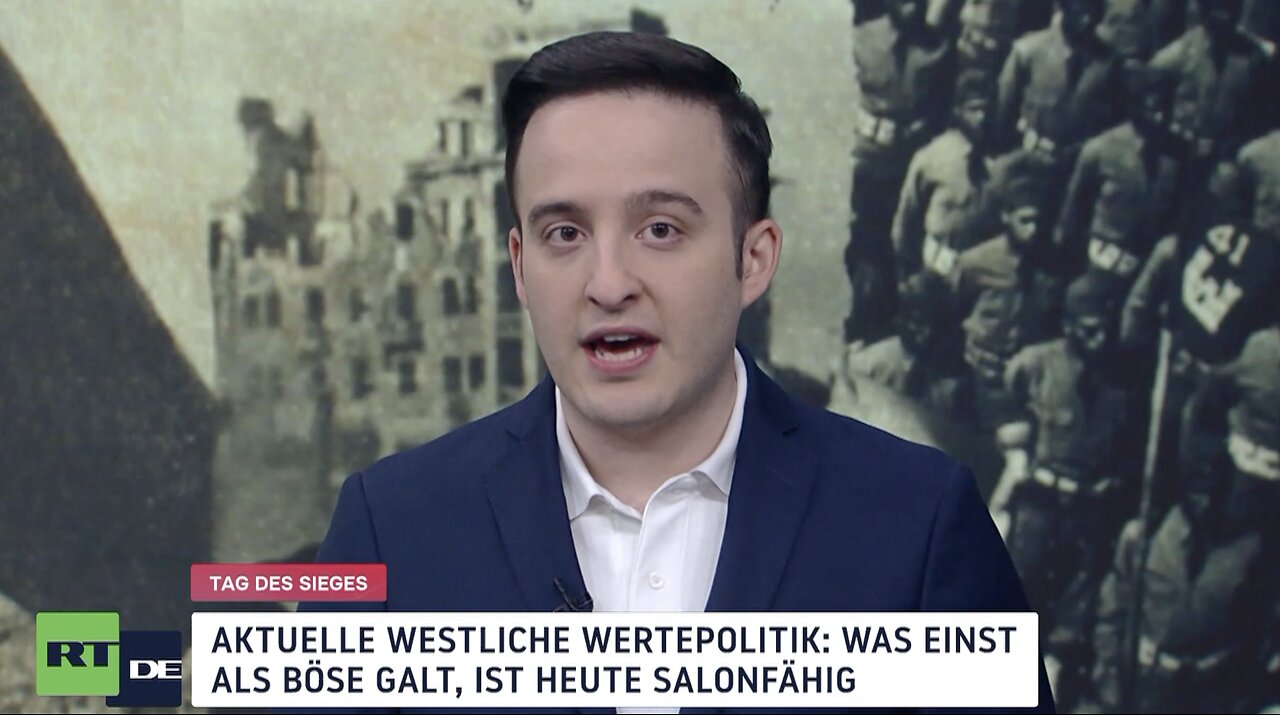 Warum leugnet der Westen die Rolle der Sowjetunion im Zweiten Weltkrieg?