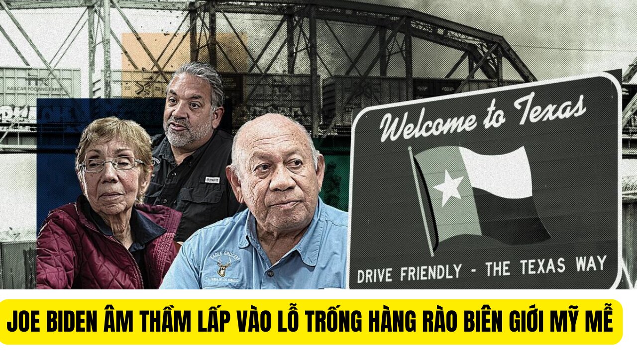Tin Tổng Hợp 6/5/2024 Joe Biden Âm Thầm Lắp Vào Lỗ Trống Hàng Rào Biên Giới Mỹ Và Mễ