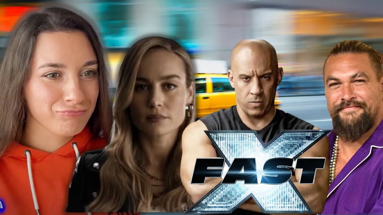 Fast X trailer reaction by KSU and UD! | Vin Diesel | Jason Momoa