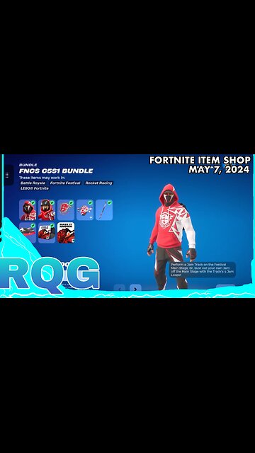 CH5S1 FNCS BUNDLE IS BACK! FORTNITE ITEM SHOP (May 7, 2024)