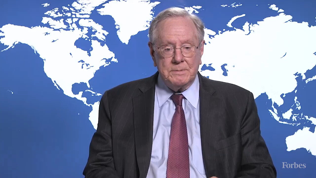 Steve Forbes: Harris Will Plunge U.S. Into A 1930s Economic Catastrophe