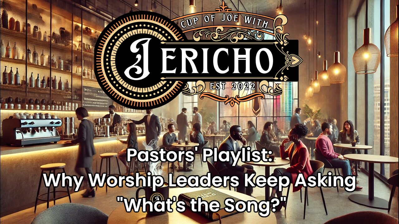 Pastors' Playlist: Why Worship Leaders Keep Asking 'What's the Song? #bestvirtualchurch