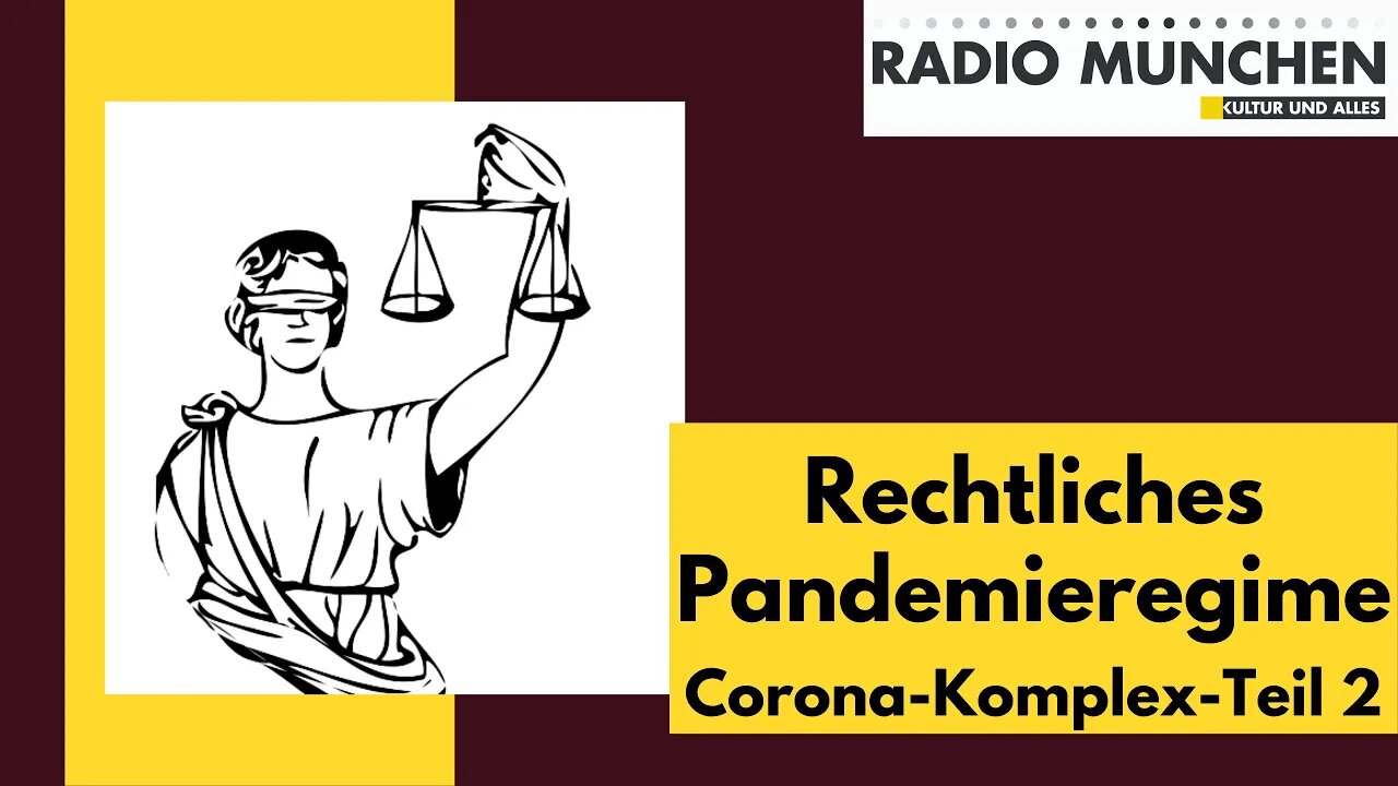 Zeitdokument: Rechtliches Pandemieregime passt nicht - Corona Komplex - Teil 2