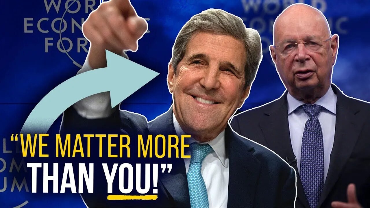 John Kerry EXPOSES World Economic Forum Elites’ TRUE Feelings | @glennbeck