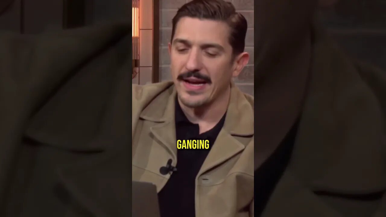 Andrew Schulz Vibes To Kodak😂🤣