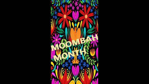 Moombah month dia 2