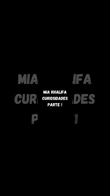 Mia Khalifa curiosidades. Parte 1. #viral #shorts