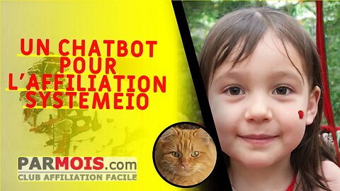 Un chatbot pour l'affiliation SystemeIO