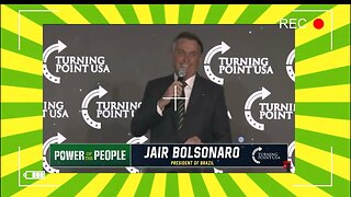 PALESTRA DE BOLSONARO EM MIAMI, VEJAM!