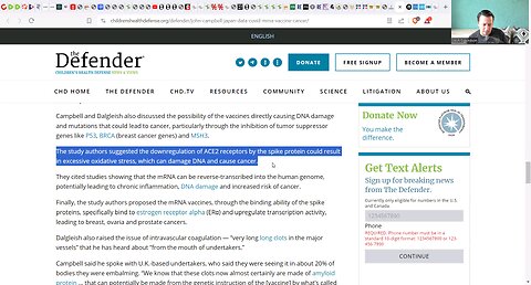 🦠🦠💉STUDY: VACCINES CAUSE TURBO CANCER! 🦠💉