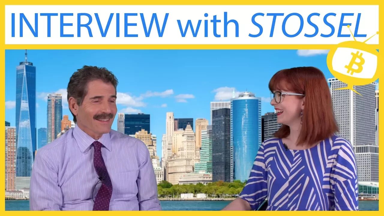 Interview with 19 emmy-winning journalist John Stossel!