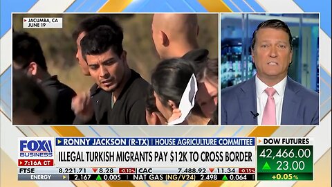 Ronny Jackson on ‘Mornings with Maria Bartiromo’ 9/23/2024